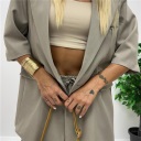 completo con giacca e bermuda office